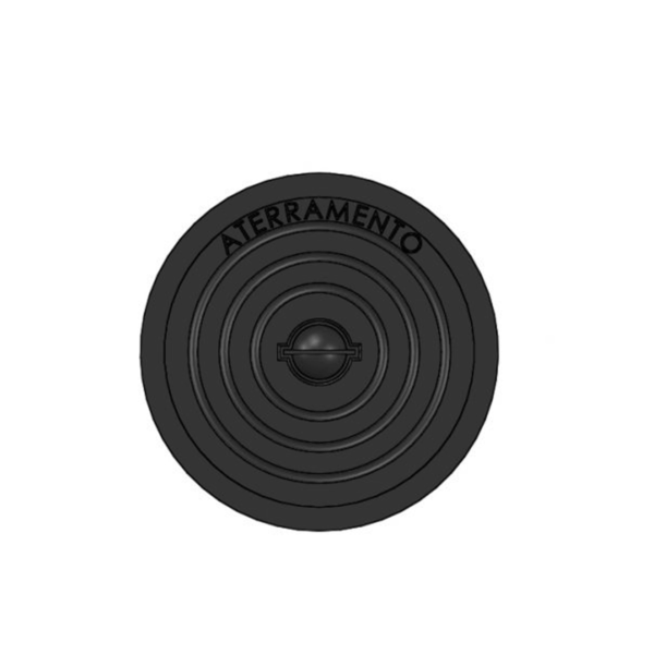 TAMPÃO DE ATERRAMENTO