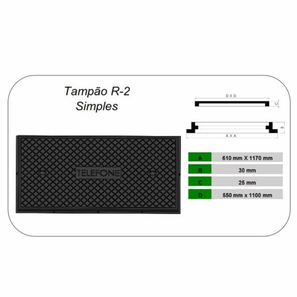 TAMPÃO R2 - Image 2